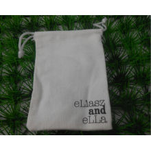 Saco de embalagem pequeno tecido com impressão de logotipos (GZHY-DB-004)
